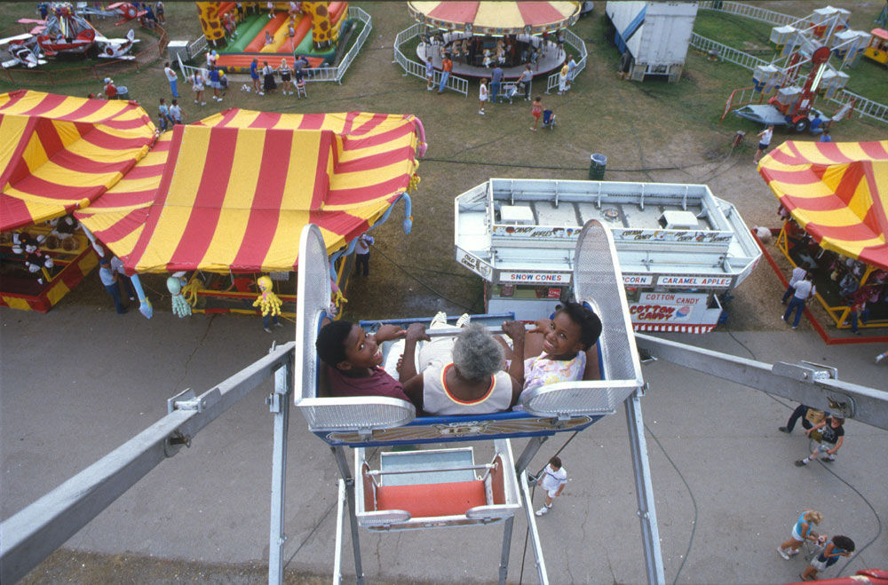 1986: Ferris wheel